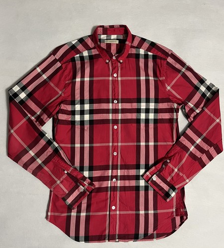 BURBERRY Shirt Men S | eBay