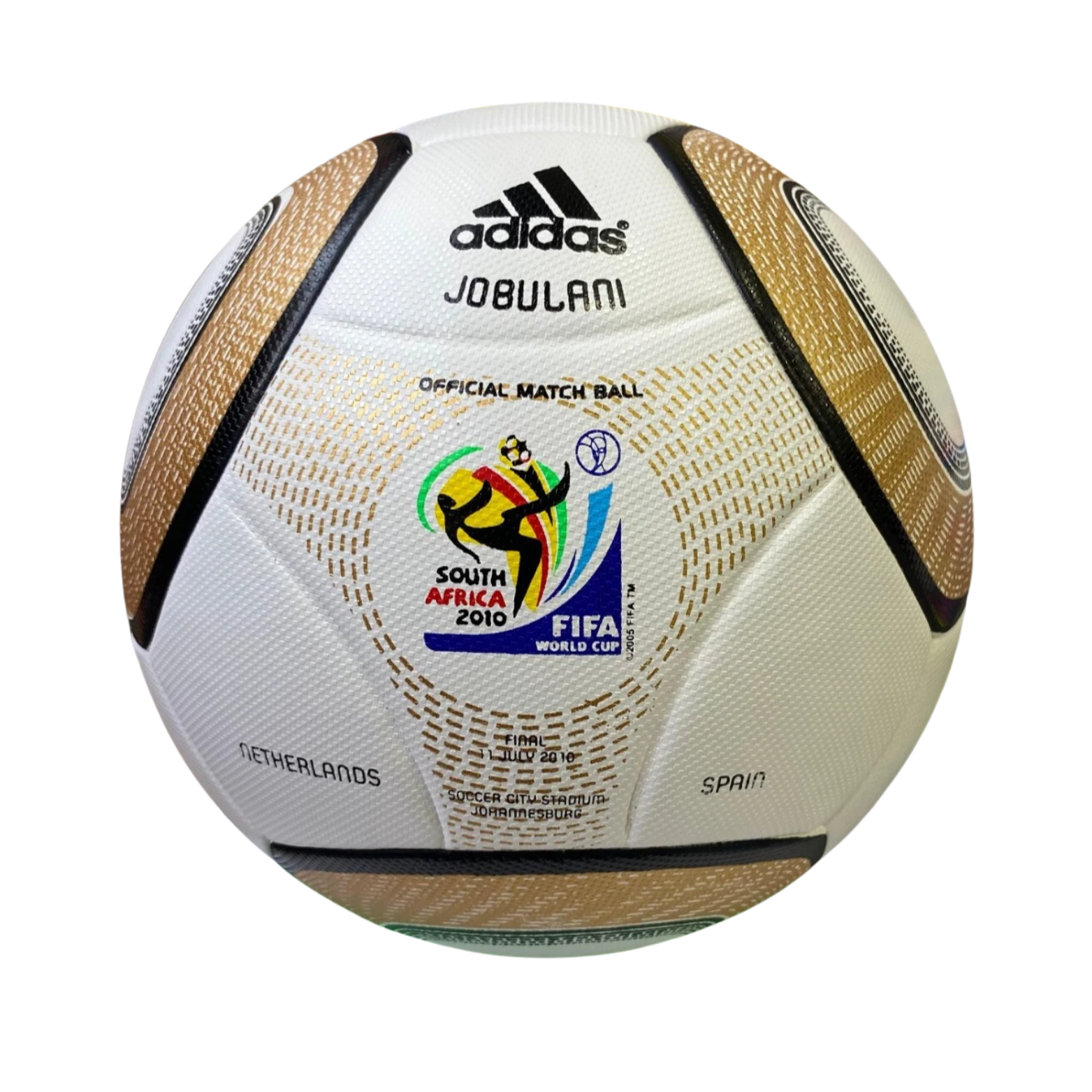 Adidas Jabulani Final 2010 World Cup Official Size 5 Soccer Match