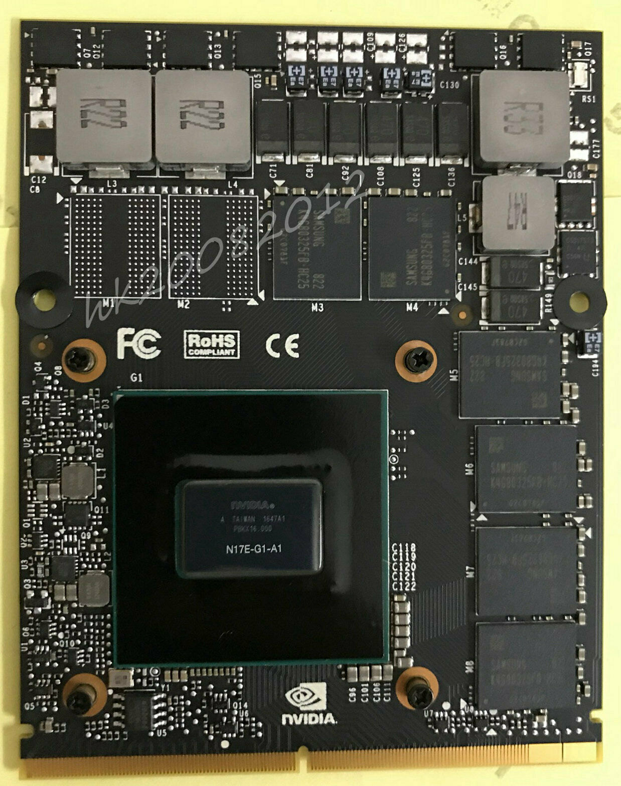 NEW Nvidia GeForce GTX 1060 6GB DDR5 MXM 3.0 Type B DELL Alienware