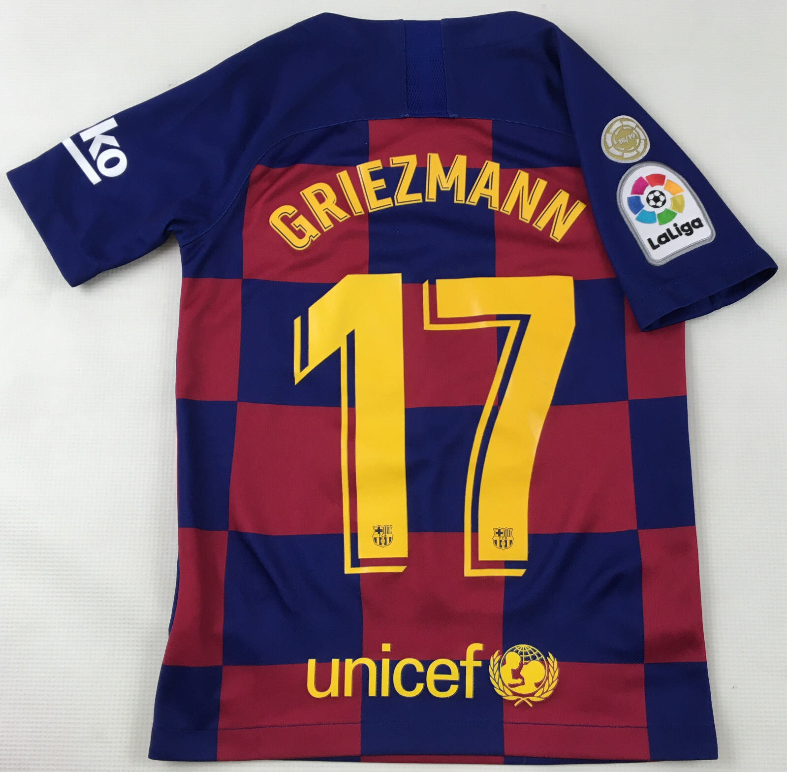 FC Barcelona 2019 2020 #17 Griezmann Nike shirt jersey camiseta