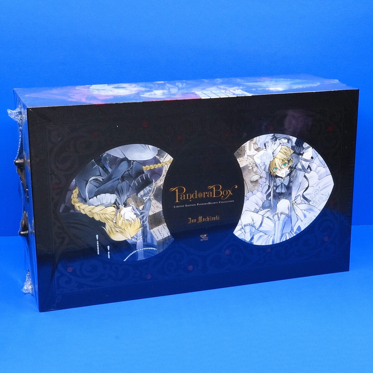 Pandora Hearts Limited Edition Manga Box Set Vol 1-24 (12 Omnibus