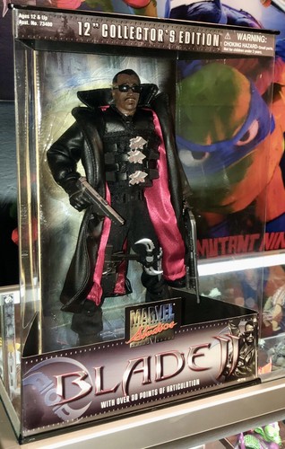 新品 BladeⅡ 12インチ アクションフィギュアブレイド トイビズ Blade