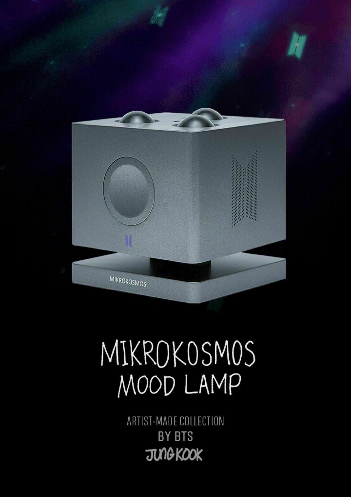 BTS ARTIST-MADE グクMIKROKOSMOS MOOD LAMP