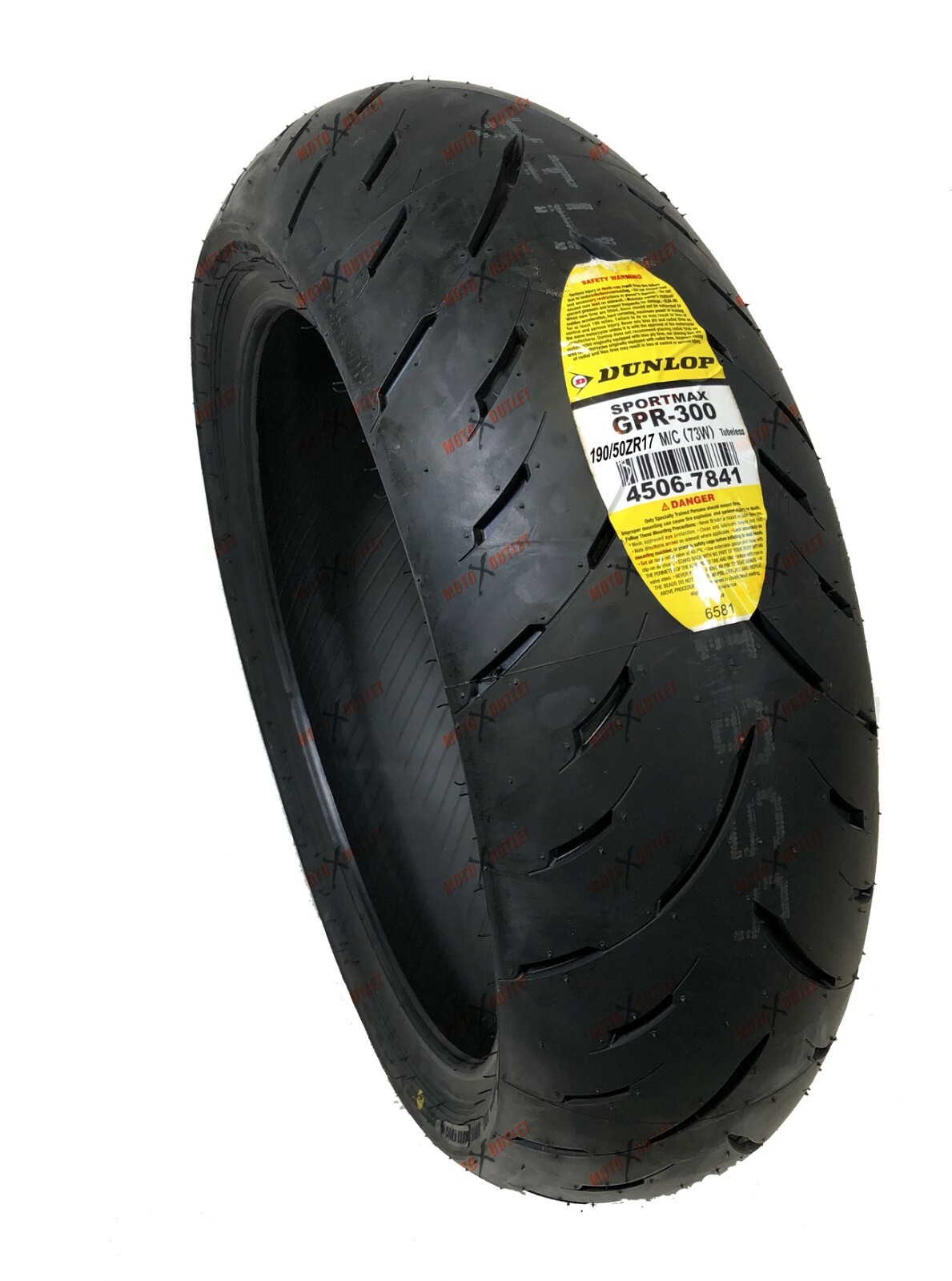 Dunlop GPR 300 190/50ZR17 Rear Tire Sportmax 190 50 17 Motorcycle