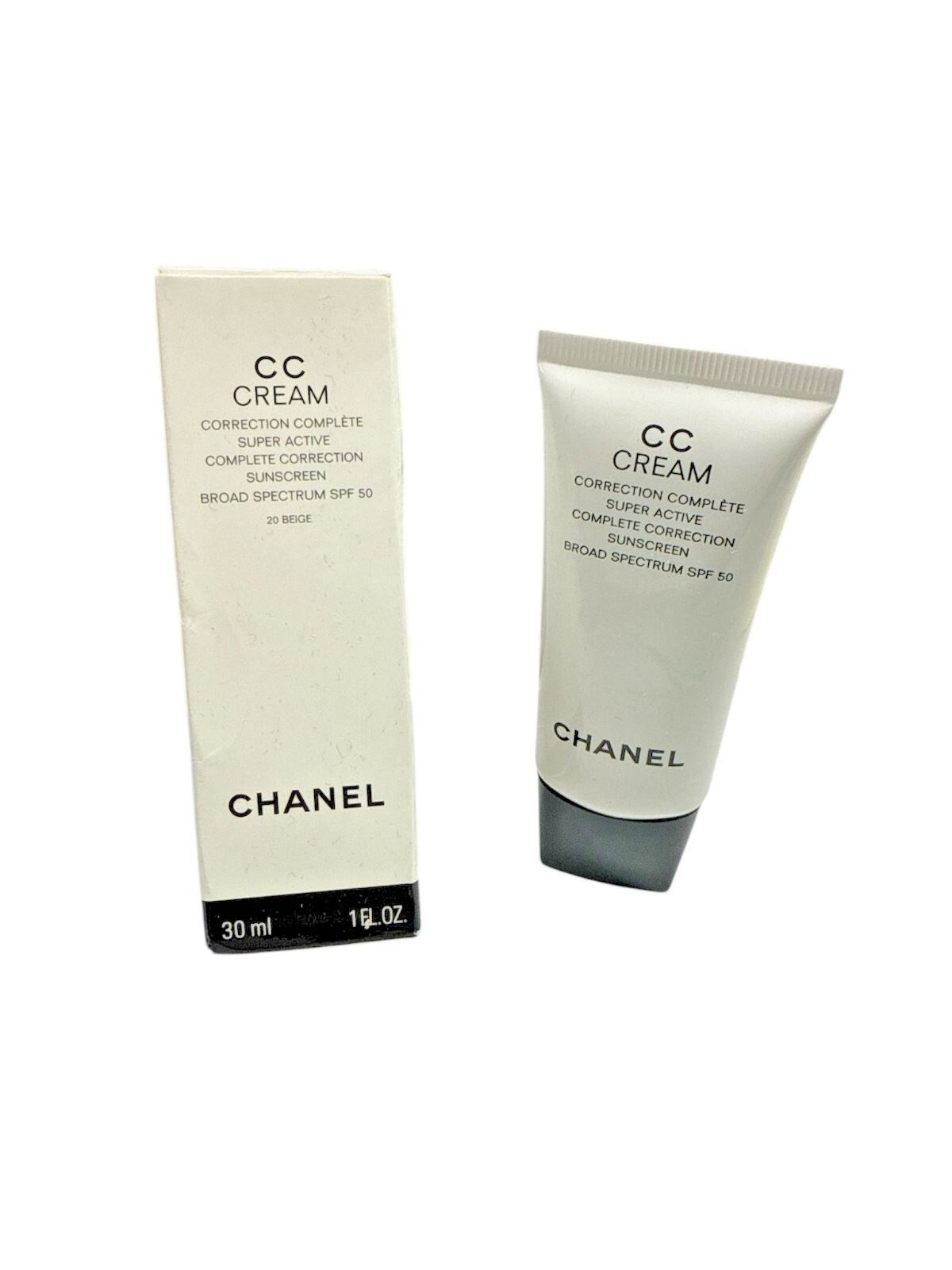 ほぼ未使用CHANEL 未使用◇CHANEL シャネル CCクリーム N21 ベージュ