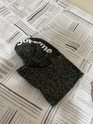 New Supreme Heat Reactive Leopard Mask Balaclava Shiesty Ski Mask