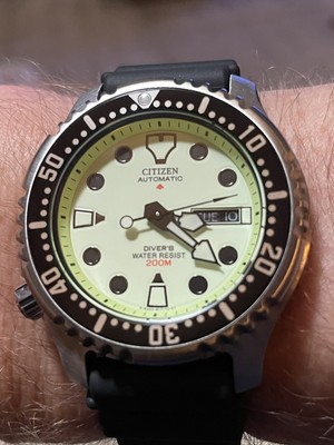 Citizen Men's Promaster Automatic Diver's Watch - NY0040-09W NEW