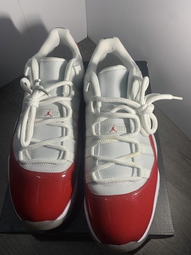 Size 13 - Air Jordan 11 Retro 2016 Low Cherry 884751516832| eBay