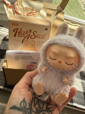 Authentic Labubu Exciting Macaron Toffee - Pop Mart (USA - Ship