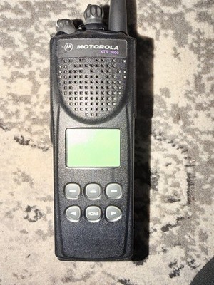 MOTOROLA XTS3K .MODEL 2.LAPD/SIMP/TAC, LAcoFD, LASD/CTAC, CHP LA