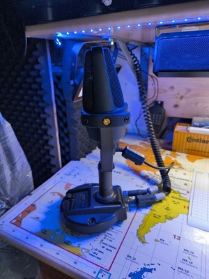 Yaesu MD-200A8X Base Station Microphone Tested Working From Japan