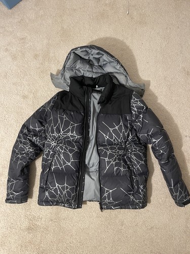 Vintage Archive Number Nine Spiderweb Puffer Jacket Japan Sz Small