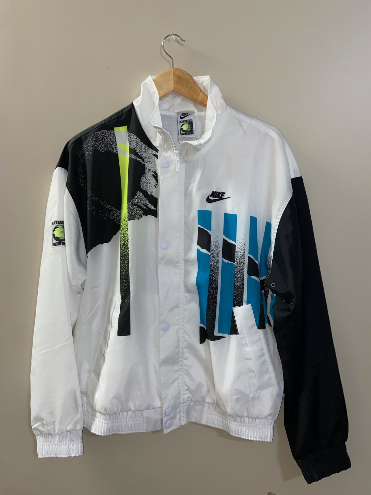 美品】NIKE チャレンジコート セットアップ Lサイズ 80s90s 美品】NIKE
