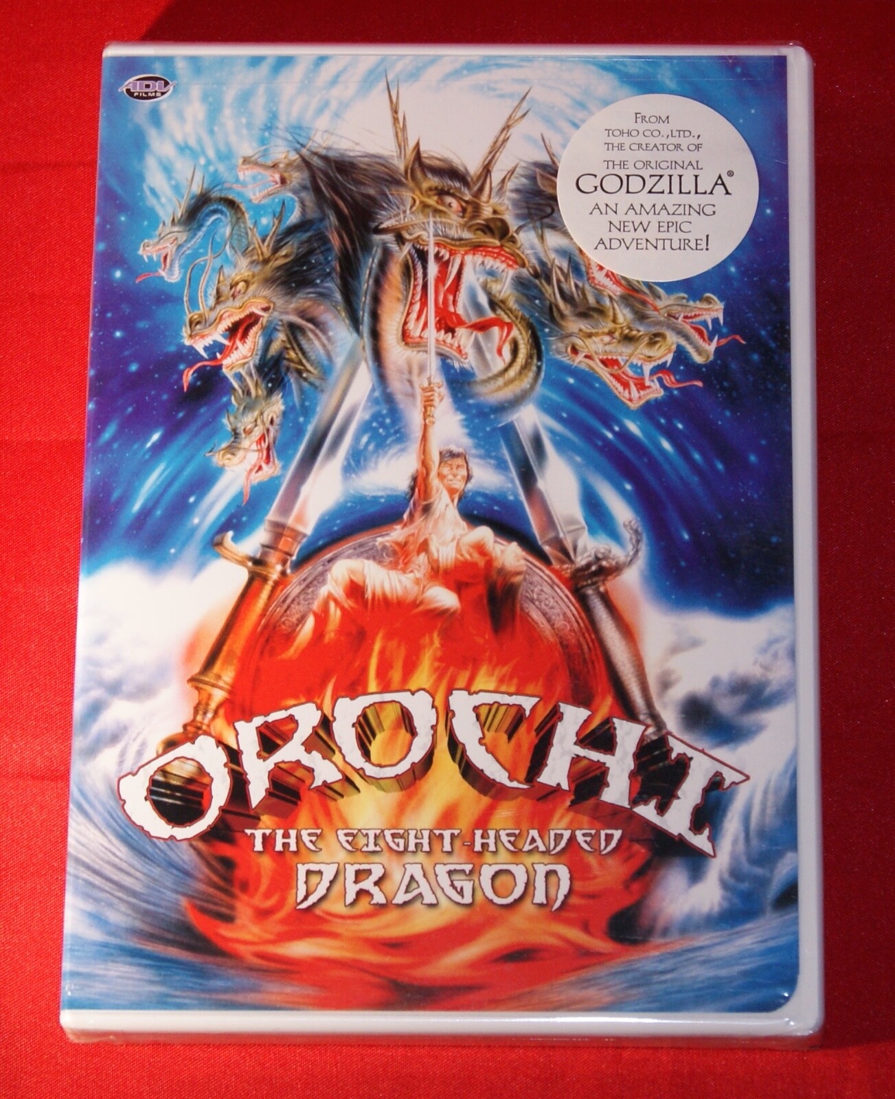 Orochi the Eight-Headed Dragon (DVD, 2003) Takao Okawara Japanese