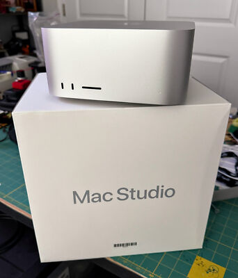 APPLE MAC STUDIO M4 MAX 1TB SSD 64GB RAM 16-CORE 40-CORE GPU | eBay
