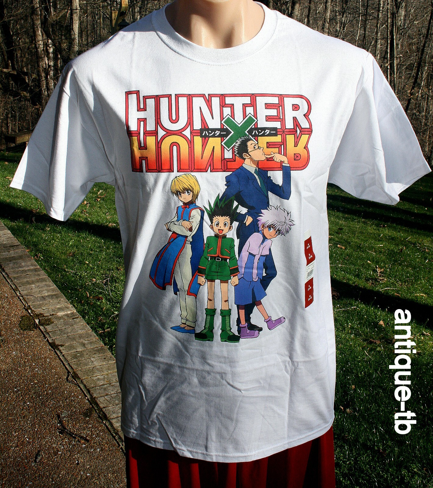 Hunter X Hunter T Shirt New Mens S-3XL Manga Anime Killua Zoldyck