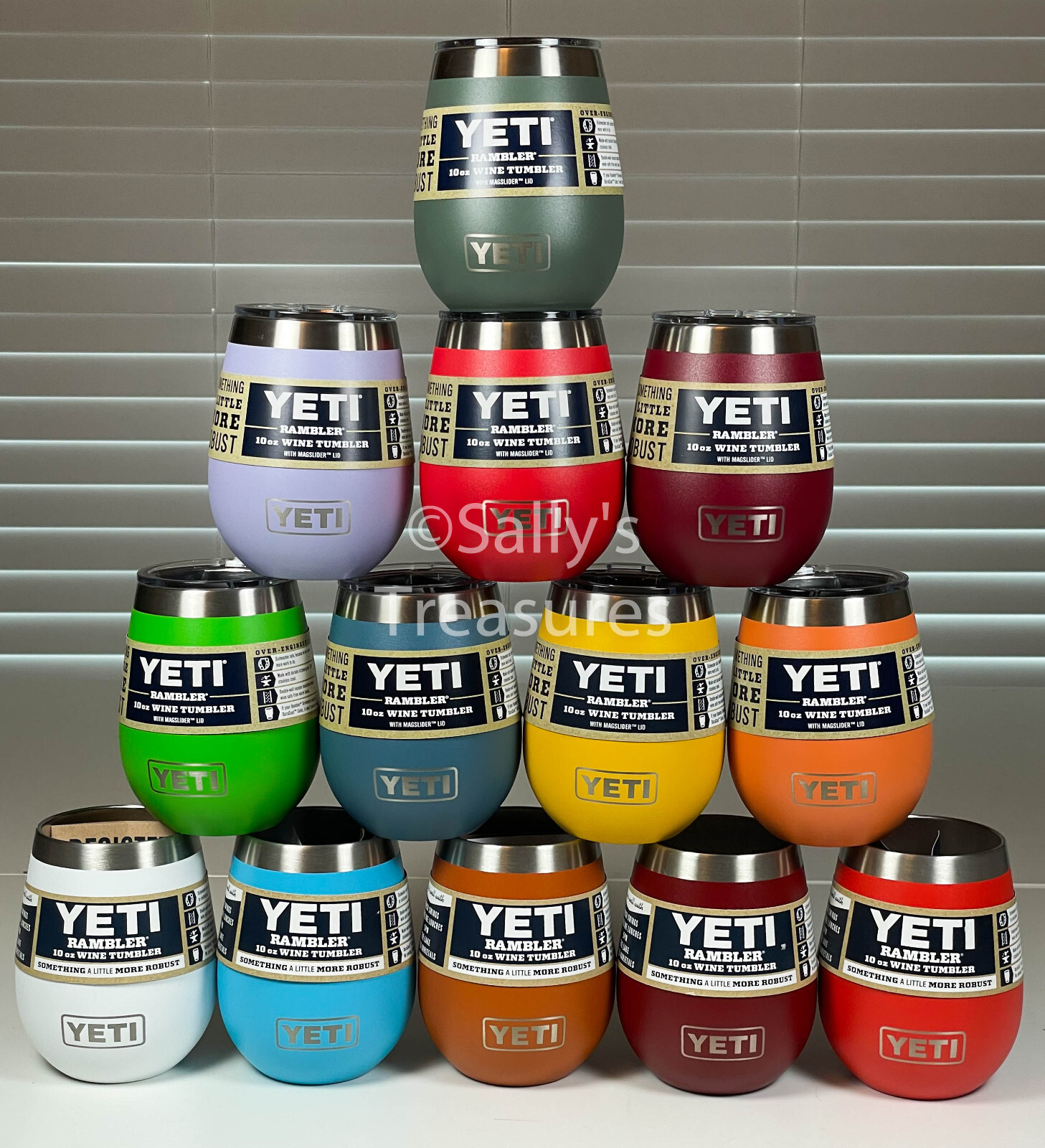 YETI Rambler 10 oz. Wine Tumbler; Closeout Sale! | eBay