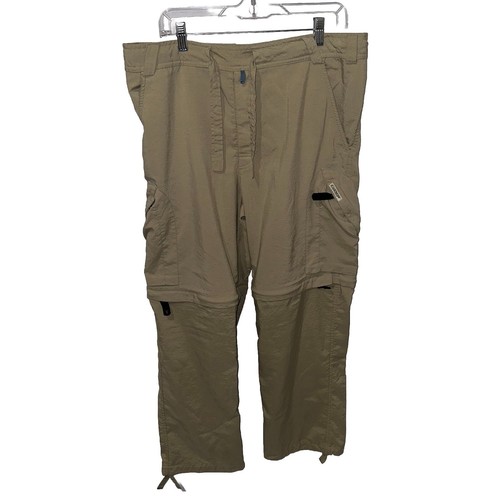 Vintage Y2K Nike ACG Convertible Cargo Pants Baggy Size Medium