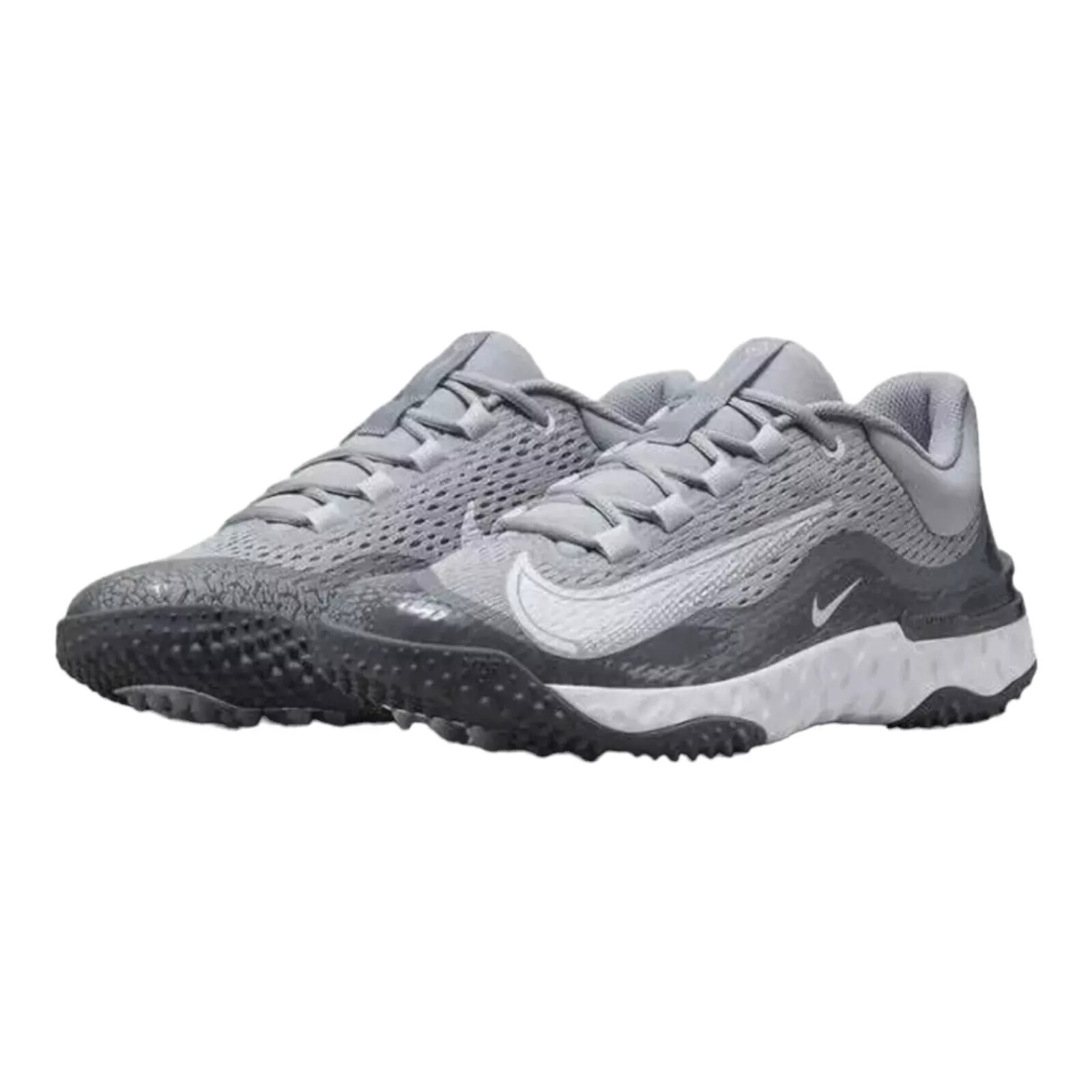 NIKE ALPHA HUARACHE ELITE 4 TURF MEN'S BASEBALL CLEATS DJ6523-010