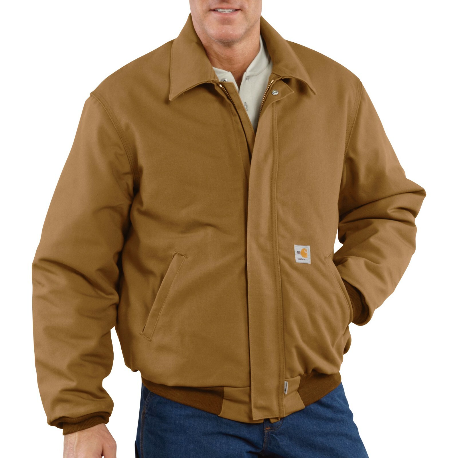 Carhartt Mens Flame-Resistant All-Season Bomber Jacket - FRJ198