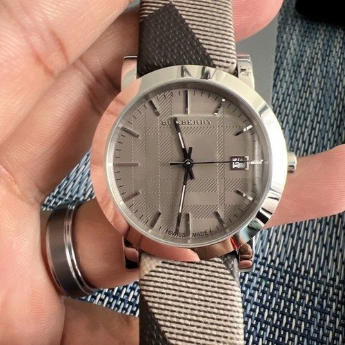 Burberry Watch BU 1774 Brown Swiss Made | eBay