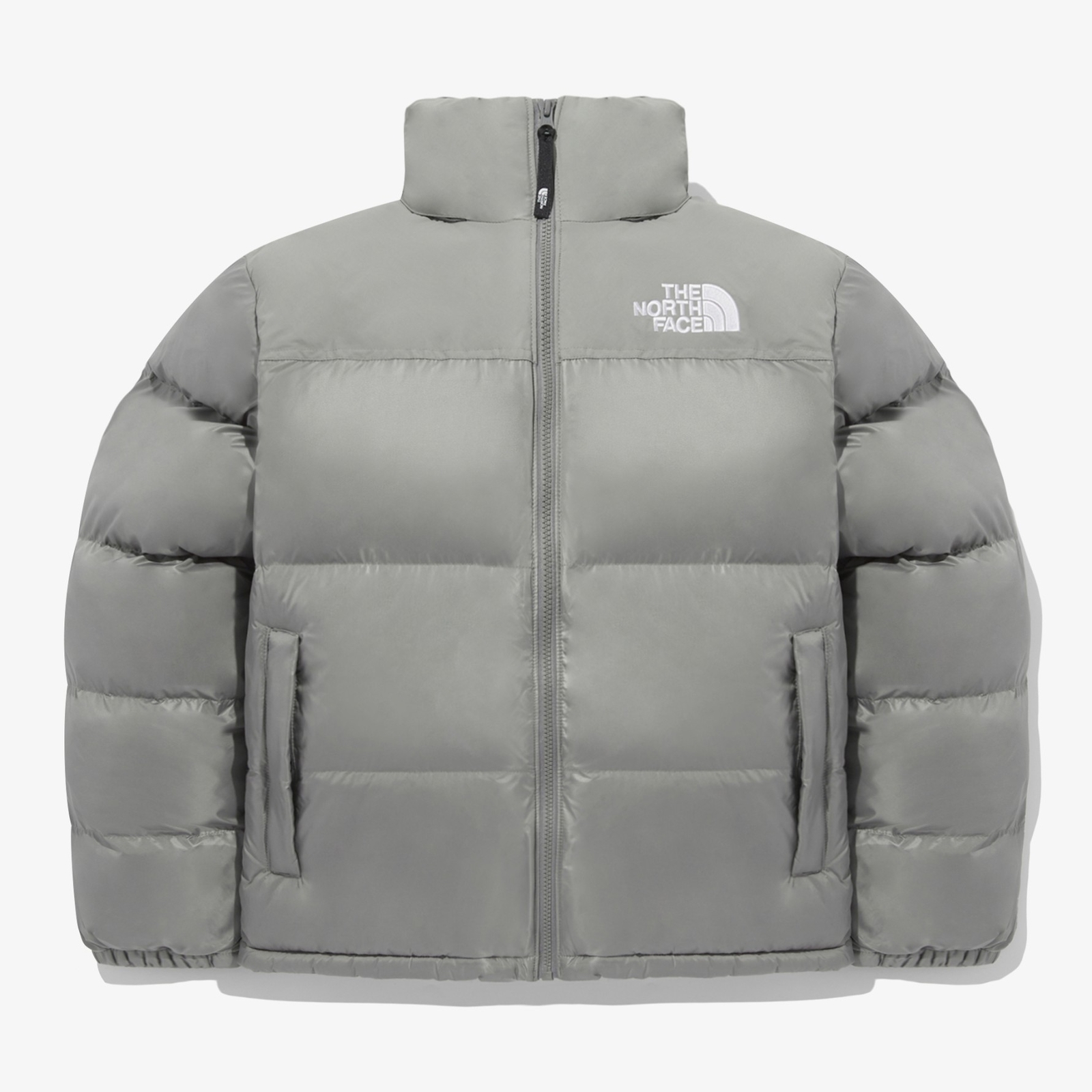 THE NORTH FACE Mens NUPTSE ON BALL JACKET GRAY NJ3NQ53B S-2XL