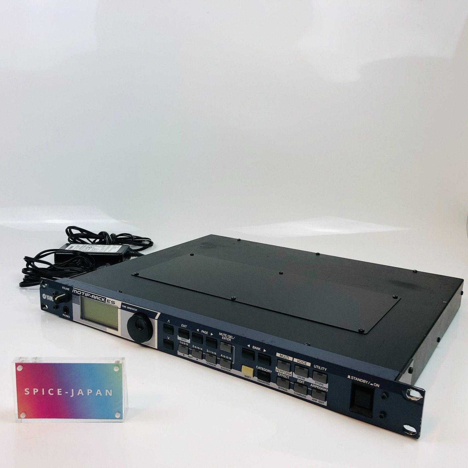 YAMAHA MOTIF-RACK ES Synthesizer Effector Tone Generator Sound