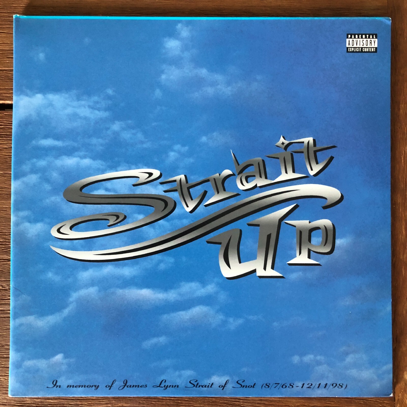 Rare ORG Vinyl] Snot – Strait Up / Slipknot KoRn Limp Bizkit