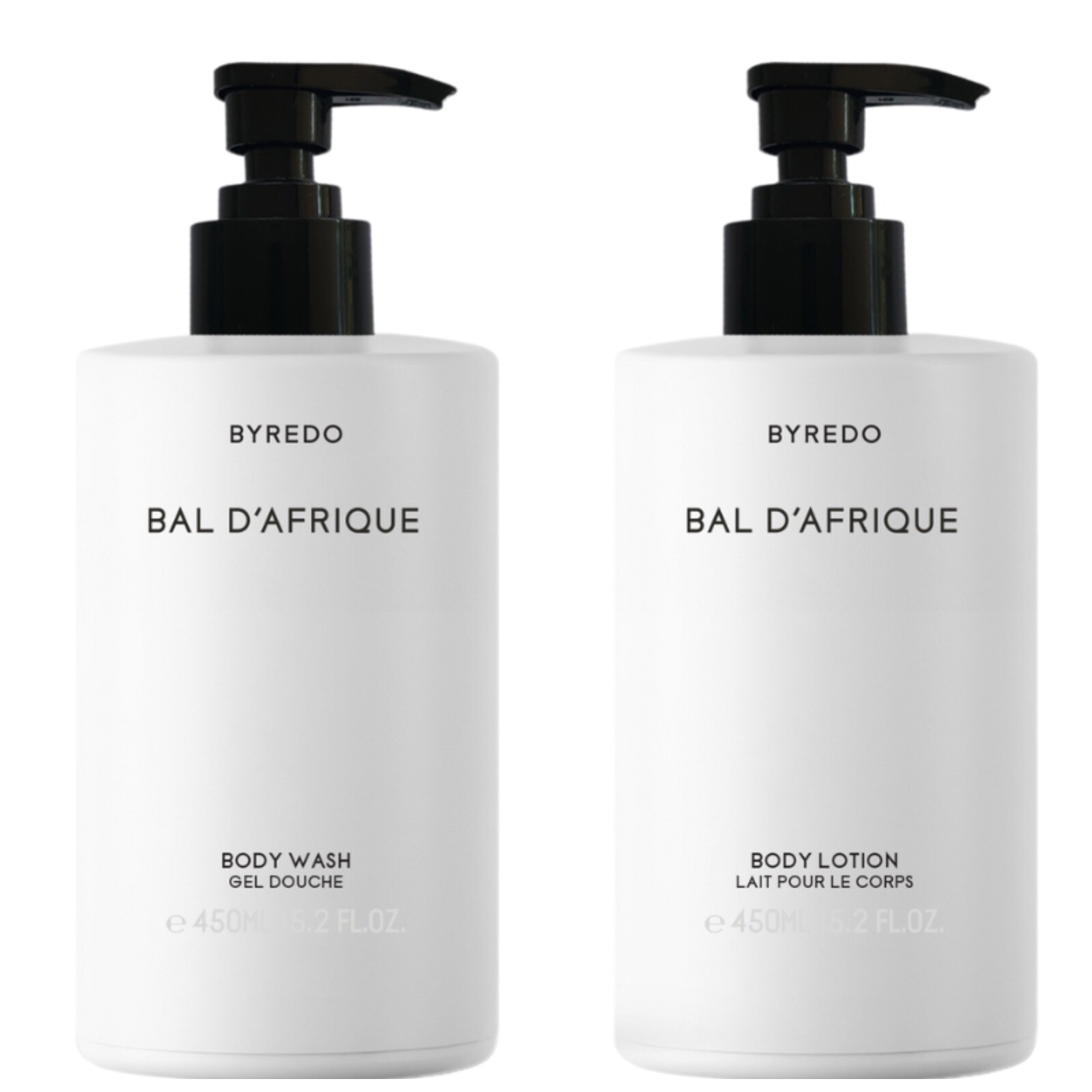 Byredo D'Afrique Body Wash & Lotion Bundle Jumbo 450ml New | eBay