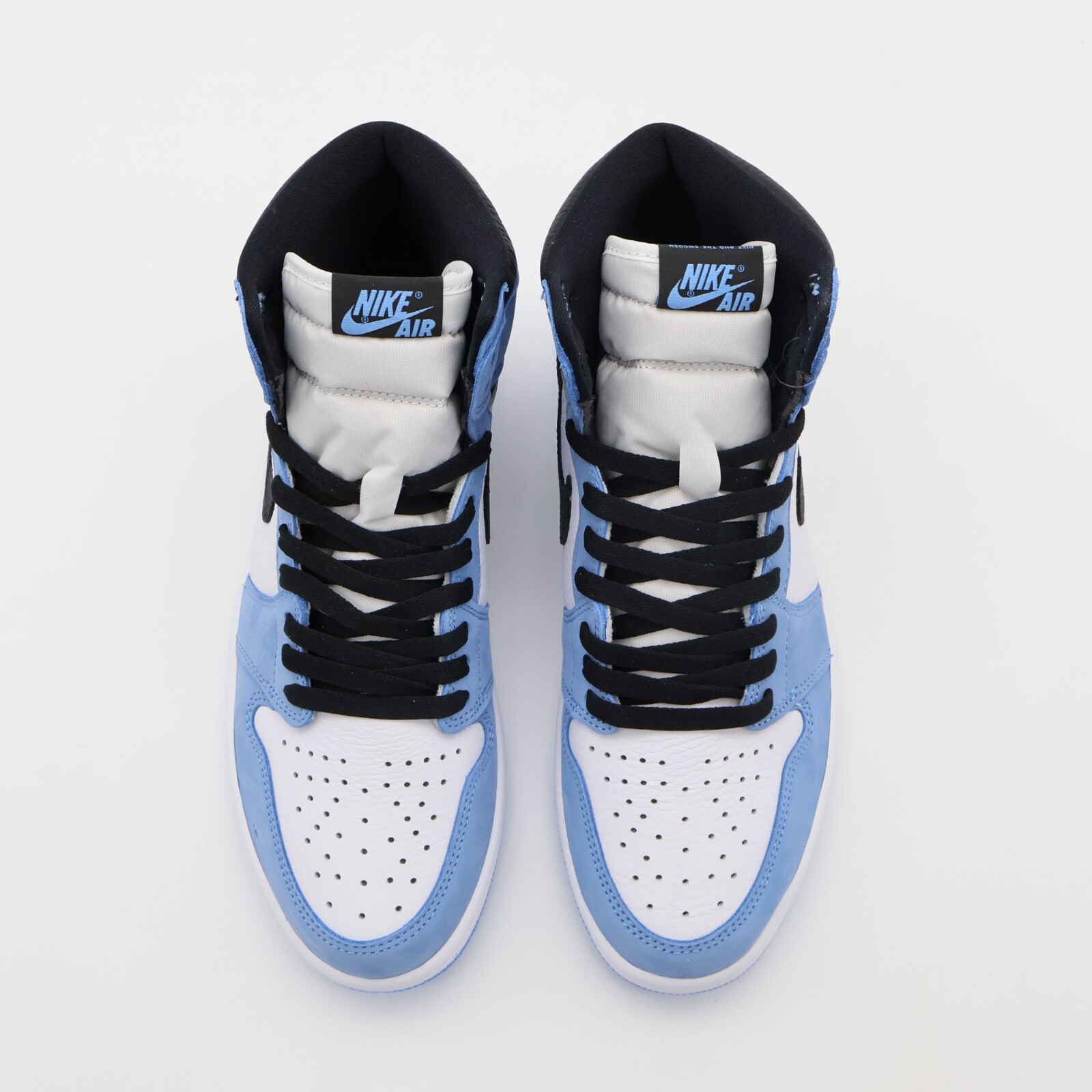 555088-134 Nike Air Jordan 1 High OG University Blue (Men's) | eBay