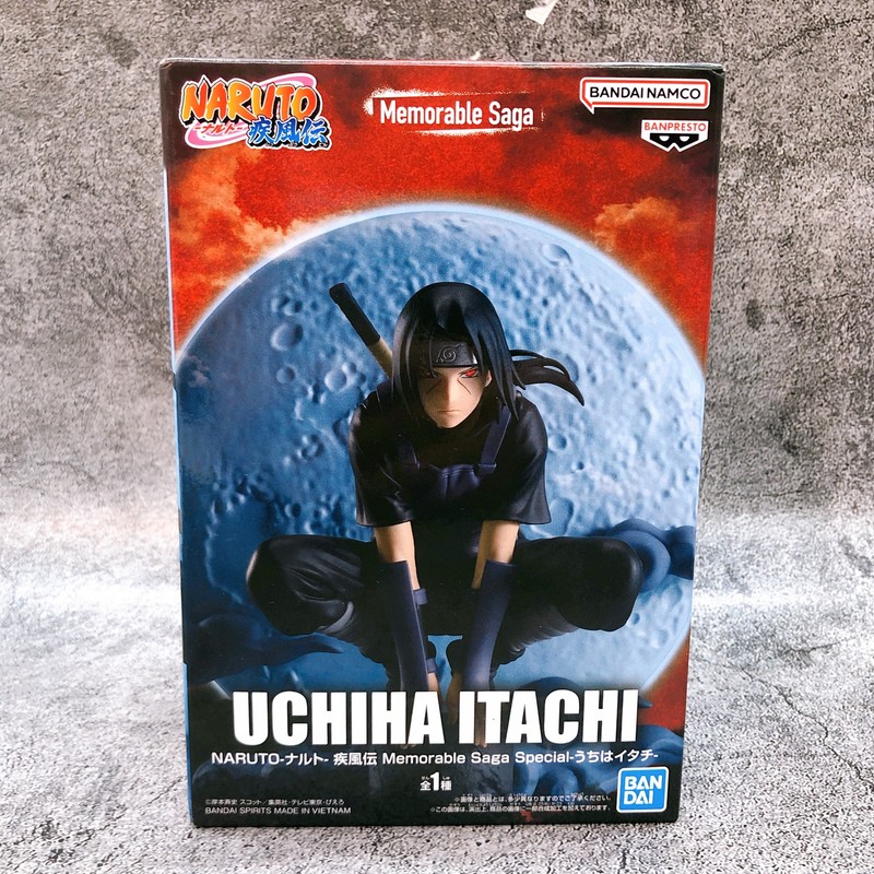 Naruto Shippuden Itachi Uchiha Memorable Saga Special Figure
