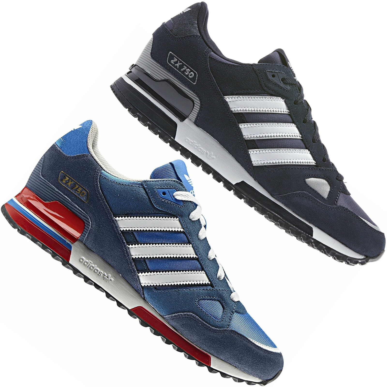 ADIDAS ORIGINALS ZX 750 NEW MEN'S RUNNING TRAINERS SHOES SIZES UK
