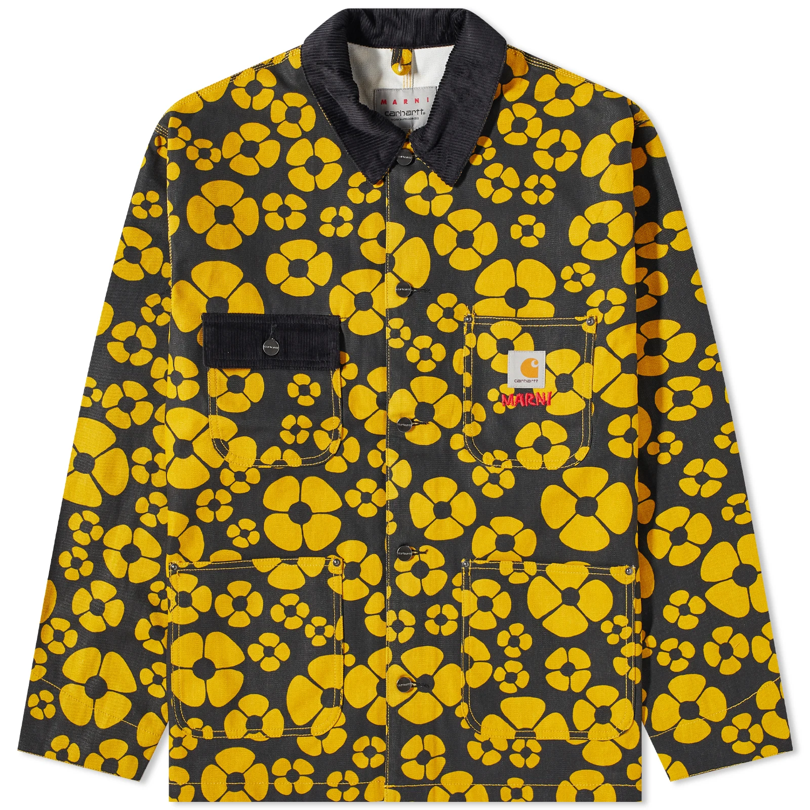 Marni x Carhartt WIP Work Jacket Sunflower | eBay