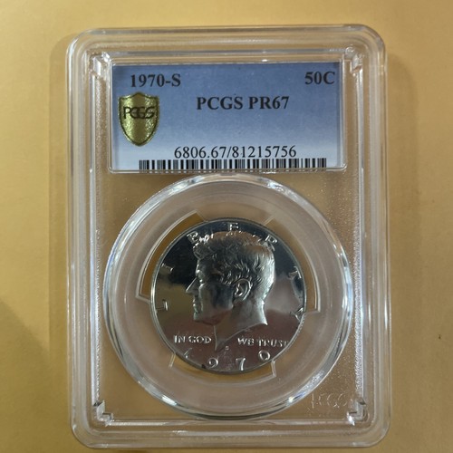 1970-S PCGS PR67 Silver Kennedy Half Dollar $.50 | eBay