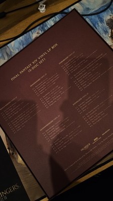 Game Music/FINAL FANTASY XIV Vinyl LP Box (5-Disc Set) (5LP