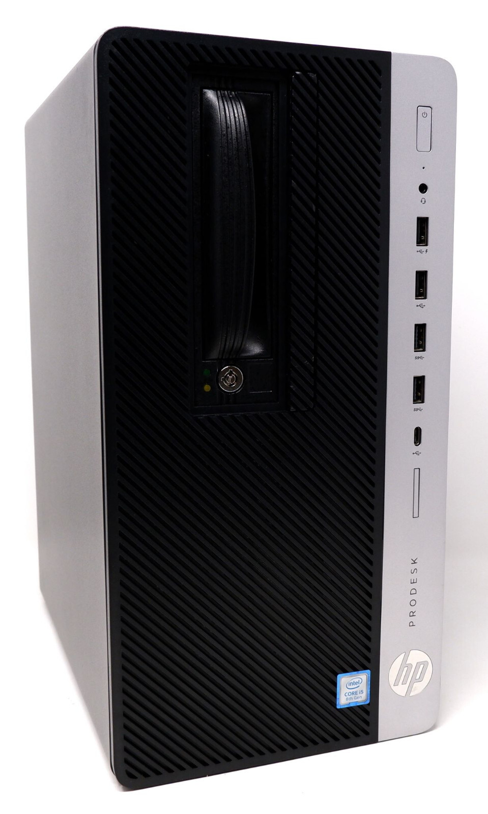 HP PRODESK 600 G4 DESKTOP 2VE73AV 8GB 512GB SSD I5-8500 DVDRW R7