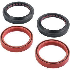 All Balls 56-137 Fork & Dust Seal Kit for Kawasaki ZX750P (Ninja