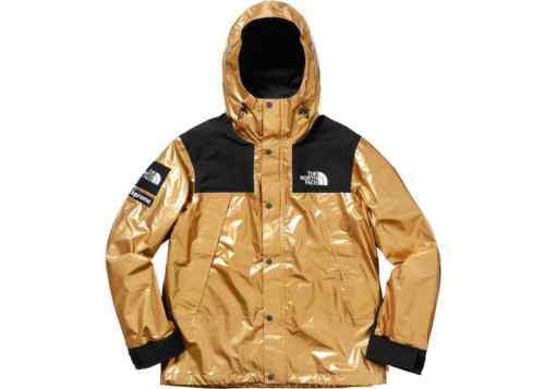 Supreme 22aw X The North Face 800-fill Nd52205i Times Square Half