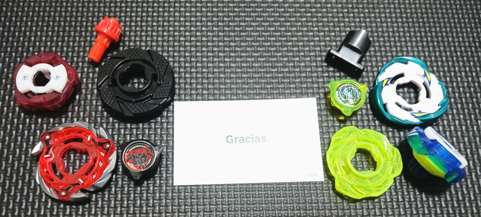 No box no code Beyblade X CerberusFlame W5-80WB CX-07 Starter