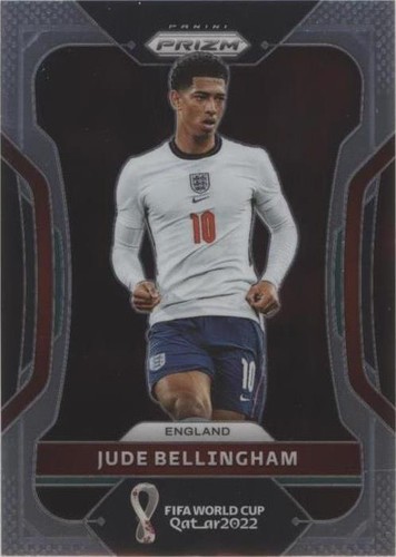 2025 Panini Prizm FIFA Club World Cup #24 Jude Bellingham