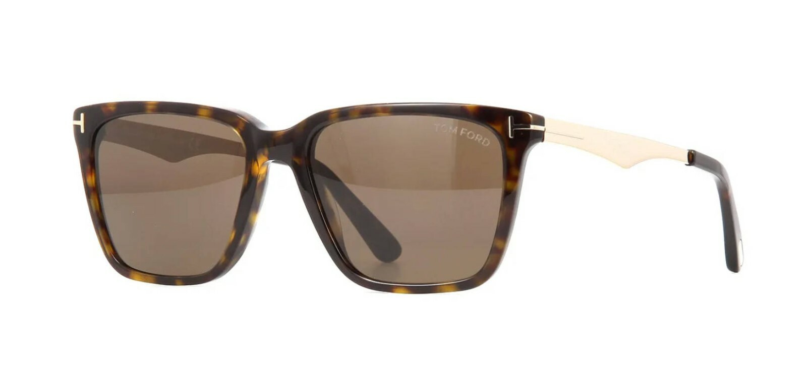 Tom Ford GARRETT FT 0862 Dark Havana Gold/Brown (52E) Sunglasses