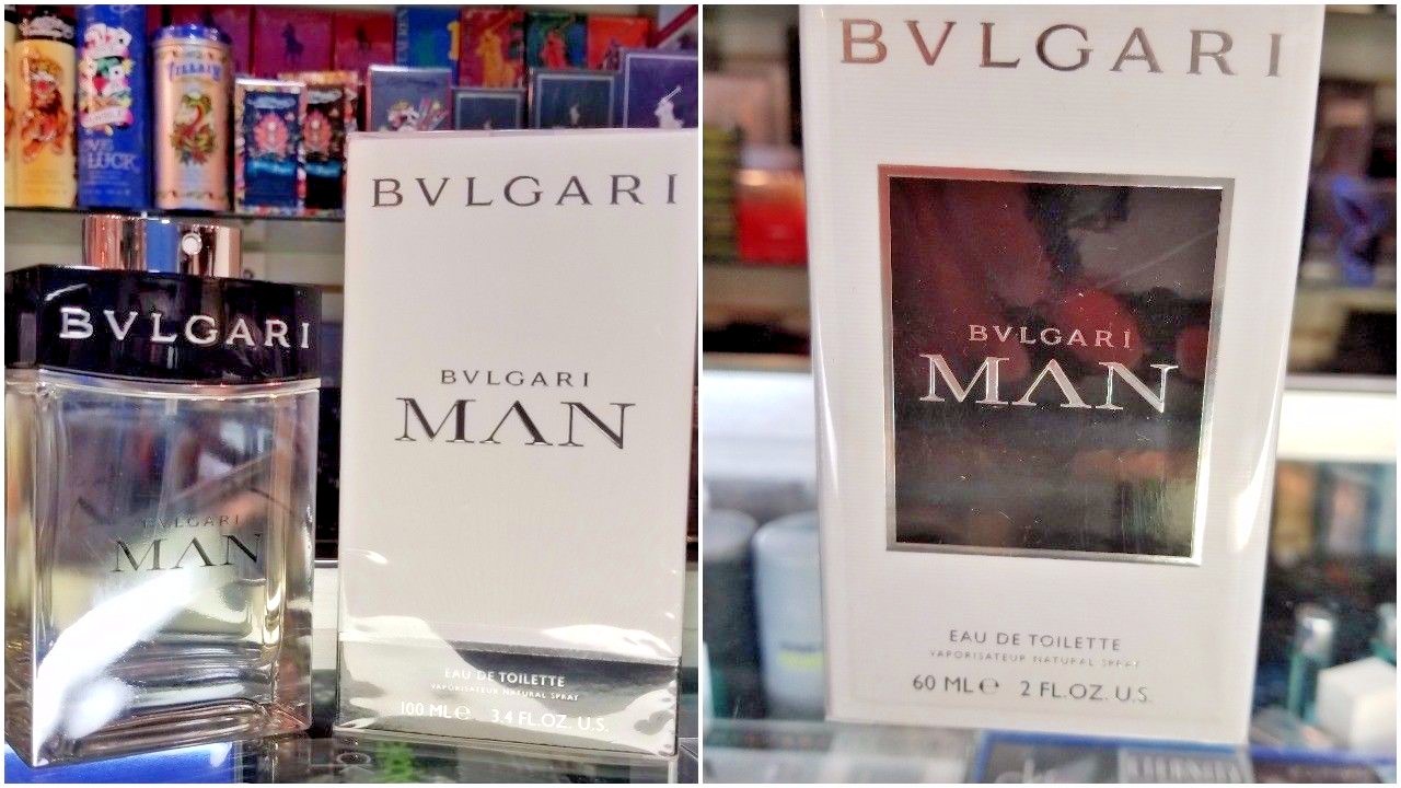 BVLGARI MAN by Bvlgari Eau de Toilette 2 oz 60 ml / 3.4 oz 100 ml