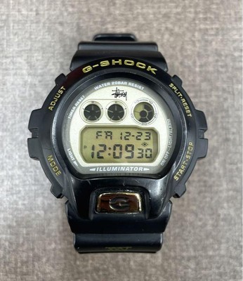 G-SHOCK STUSSY collaboration 25ème anniversaire modèle DW-6900