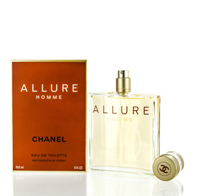 CHANEL ALLURE by Chanel Eau de Toilette EDT 3.4 oz / 100 ml, NEW