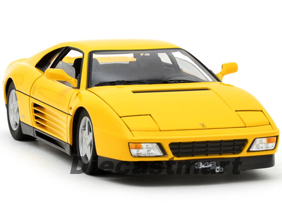 HOTWHEELS ELITE V7437 1:18 FERRARI 348 TB NEW DIECAST MODEL CAR