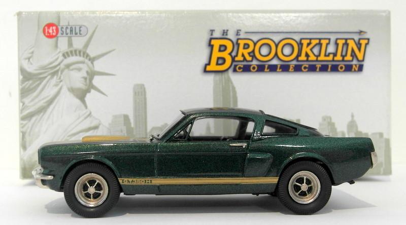 Brooklin 1/43 Scale BRK124X - 1966 Ford Mustang F Special 2009