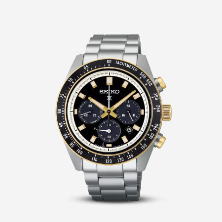 SEIKO DOLCE Vintage Watch Gray TITAN SEIKO Dolce Watch Working