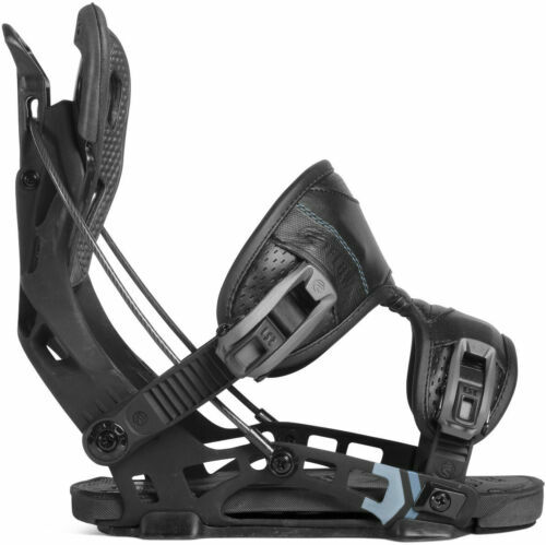 Flow Fenix Fusion Men's Rear Entry Snowboard Bindings, Green