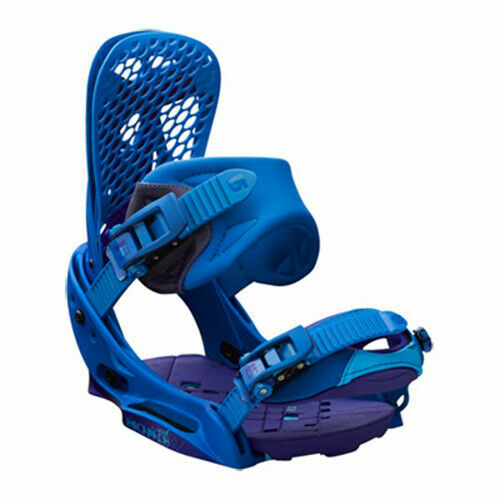 Burton Genesis Re:Flex Step On Snowboard Binding - Blue - Men