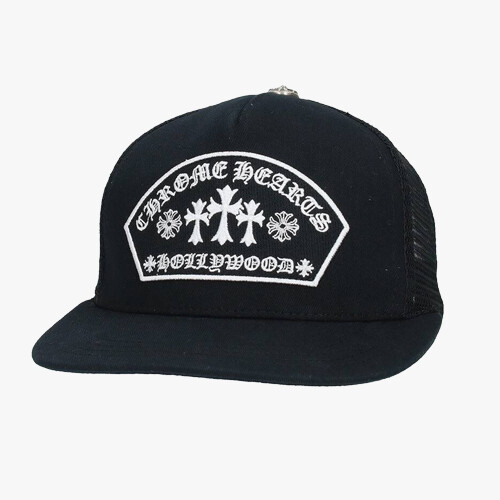 Chrome hearts dsm Dover street market black trucker hat | eBay